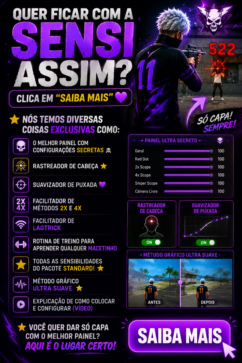 Eleve seu nível no jogo – guias e configurações